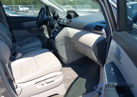 2013 Honda Odyssey Ex-L from USA, damaged, VIN 5FNRL5H6XDB034068